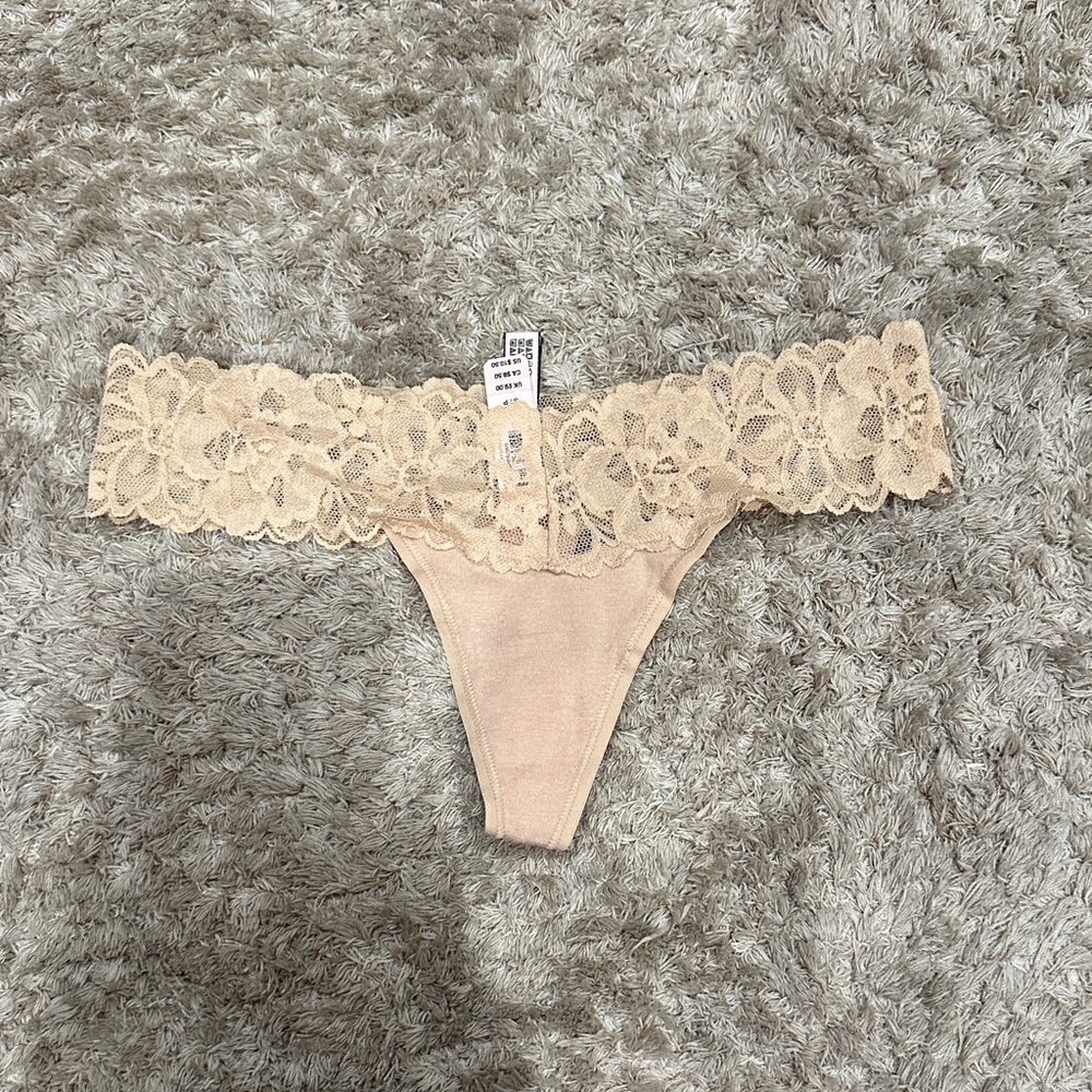 Lace Trim Victoria’s secret Thong